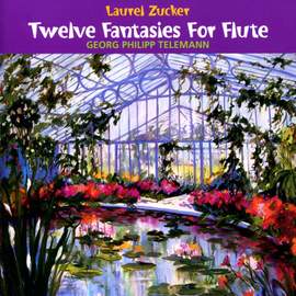 Telemann: Fantasias (12) for solo flute, TWV 40:2-13