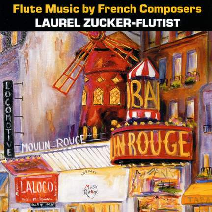 Flute Music by French Composers