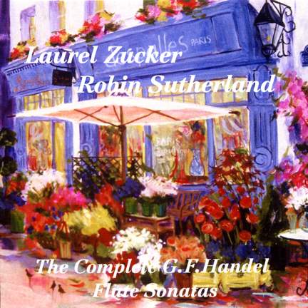 The Complete G.F. Handel Flute Sonatas