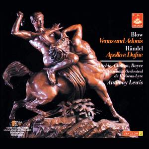 Blow: Venus and Adonis & Handel: Apollo E Dafne