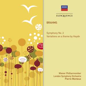 Brahms: Symphony No. 2