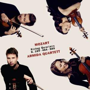 Mozart: String Quartets K169, K464 & K589