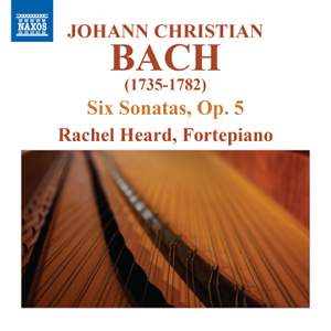 JC Bach: 6 Keyboard Sonatas, Op. 5