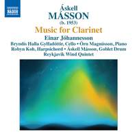 Másson: Music for Clarinet