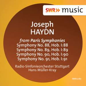 Haydn: Symphonies Nos. 88-91