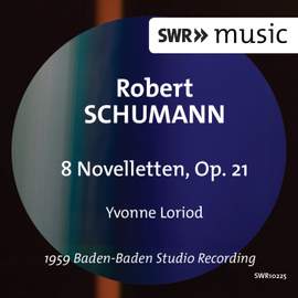Schumann: Novelletten (8), Op. 21