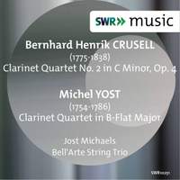 Crusell & Yost: Clarinet Quartets