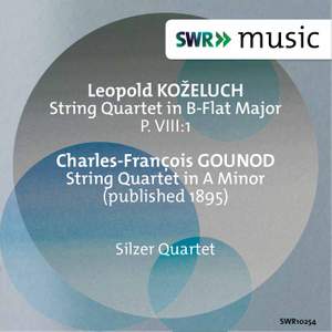 Koželuch & Gounod: String Quartets