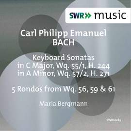 CPE Bach: Keyboard Sonatas & Rondos