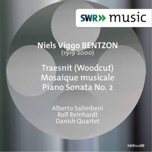 NV Bentzon: Traesnit, Mosaique musicale & Piano Sonata No. 2