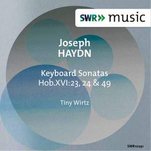 Haydn: Keyboard Sonatas, Hob. XVI:23, 24 & 59