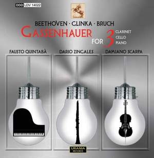 Beethoven, Glinka & Bruch: Gassenhauer for 3