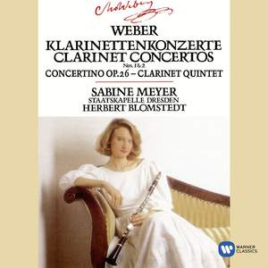 Weber: Clarinet Concertos