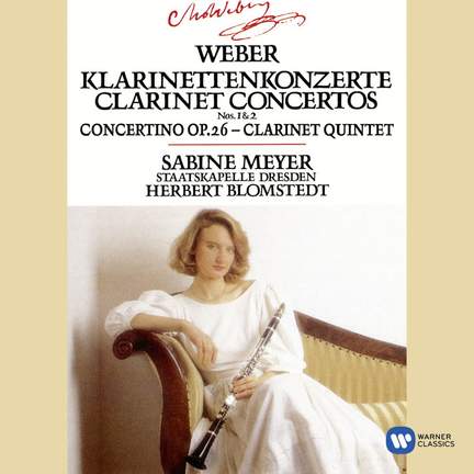 Weber: Clarinet Concertos
