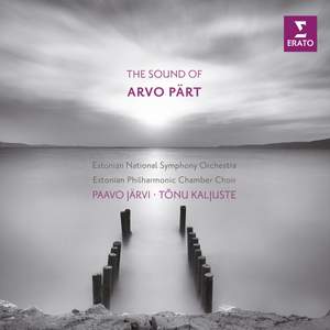 The Sound of Arvo Pärt Product Image