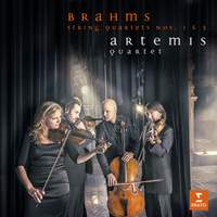 Brahms: String Quartets Nos. 1 & 3