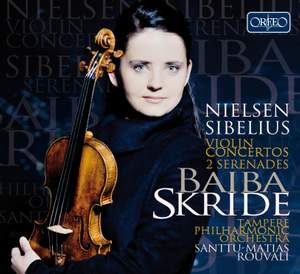 Sibelius & Nielsen: Violin Concertos Product Image