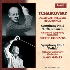 Tchaikovsky: Symphonies Nos. 2 & 3