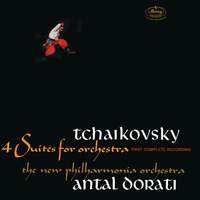 Tchaikovsky: Suites Nos. 1-4