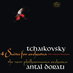 Tchaikovsky: Suites Nos. 1-4
