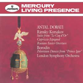Rimsky-Korsakov: Le Coq d'Or Suite and other works