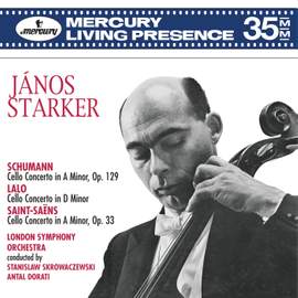 Schumann, Lalo & Saint-Saëns: Cello Concertos