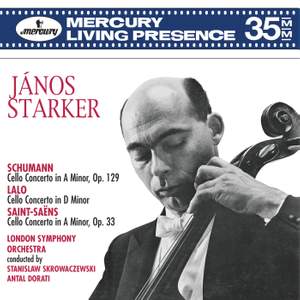 Schumann, Lalo & Saint-Saëns: Cello Concertos