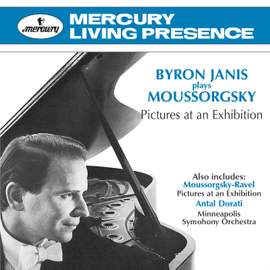 Byron Janis plays Moussorgsky: Pictures At An Exhibition
