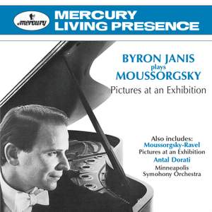 Byron Janis plays Moussorgsky: Pictures At An Exhibition