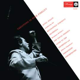 Ginastera: Variaciones Concertantes & Britten: The Young Person's Guide To The Orchestra