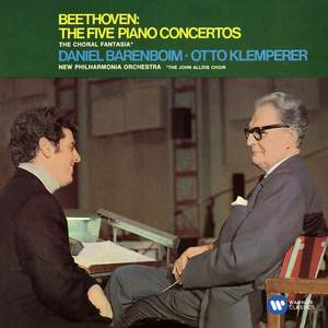 Beethoven: Piano Concertos Nos. 1-5 & The Choral Fantasia
