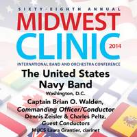 2014 Midwest Clinic: The United States Navy Band (Live)