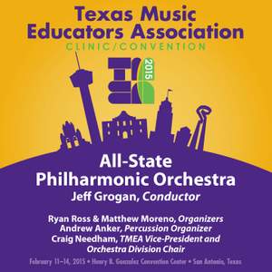 2015 Texas Music Educators Association (TMEA): All-State Philharmonic Orchestra [Live]