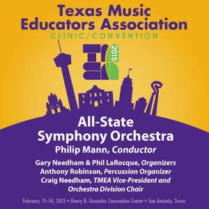 2015 Texas Music Educators Association (TMEA): All-State Symphony Orchestra [Live]