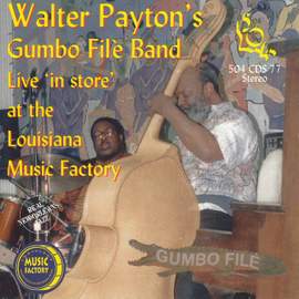 Gumbo File - Live in Store at the Louisiana Music Factory New Orleans