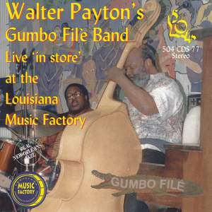 Gumbo File - Live in Store at the Louisiana Music Factory New Orleans