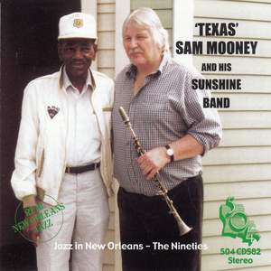 Jazz in New Orleans - Texas Mooney & His Sunshine Band