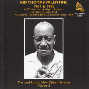 Kid Thomas Valentine 1961 & 1968