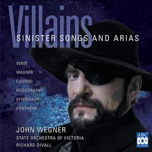 Villains - Sinister Songs and Arias
