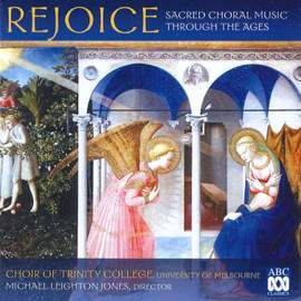 Rejoice: Sacred Choral Music Through the Ages