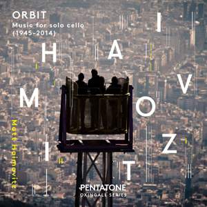Orbit: Music for Solo Cello Product Image
