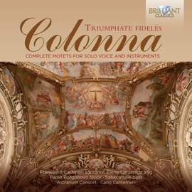 Giovanni Colonna: Triumphate Fideles