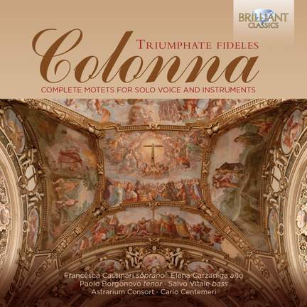 Giovanni Colonna: Triumphate Fideles