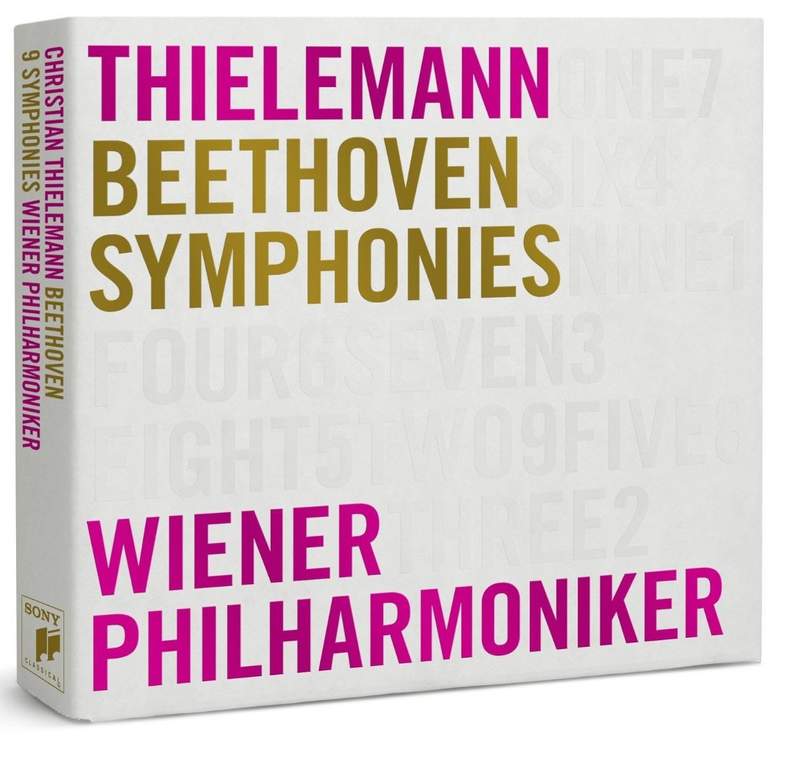 Beethoven: Symphonies Nos. 1-9 - Sony: 88697927172 - 6 CDs