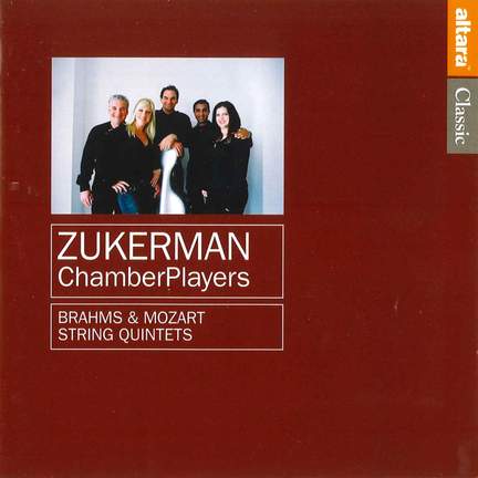 Brahms & Mozart: String Quintets