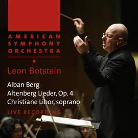 Berg: Altenberg Lieder