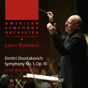 Shostakovich: Symphony No. 1 in F Minor, Op. 10