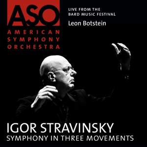 Stravinsky: Symphony in Three Movements