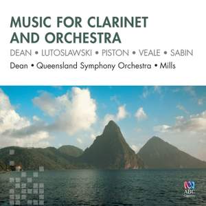 Music for Clarinet and Orchestra