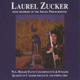 Mozart: Flute Concertos Nos. 1 & 2 and Flute Quartet in C major